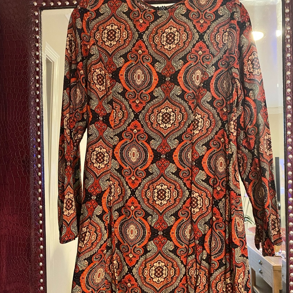 Fall dress